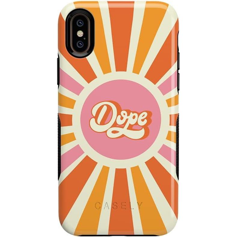 imageCasely iPhone Xs Max Case  Make Your Mark  Crayola Paint CaseYoure Dope  Retro Colorblock