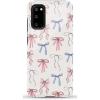 imageCasely Galaxy S20 Case  Be Mine  Tiny Hearts  Essential Slim DualLayer Protective DesignCoquette Girlie  Pastel Bows