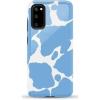 Current MOOd | Light Blue Cow Print