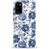Rose to Fame | Blue & White Rose Floral