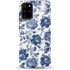 Rose to Fame | Blue & White Rose Floral