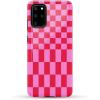 Vibe Check | Pink Checkerboard