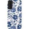 Rose to Fame | Blue & White Rose Floral
