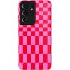 Vibe Check | Pink Checkerboard