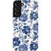 Rose to Fame | Blue & White Rose Floral