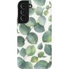 Leaf Me Alone | Green Floral Print Floral