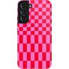 Vibe Check | Pink Checkerboard
