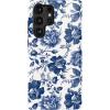 Rose to Fame | Blue & White Floral