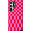 Vibe Check | Pink Checkerboard