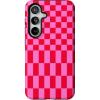 Vibe Check | Pink Checkerboard