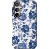 Rose to Fame | Blue & White Rose Floral
