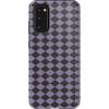 Harlequin Midnight Diamond | Black and Purple