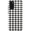 Harlequin Salem Diamond | Black and White