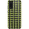 Harlequin Wicked Diamond | Black and Green