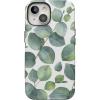 Leaf Me Alone | Green Floral Print