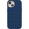 On the Dot | Navy Polka Dot