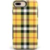 As if! Yellow Plaid