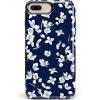 Navy Cherry Blossom Floral