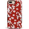 Red Cherry Blossom Floral