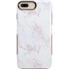 Subtle Blush | White and Pink Marble