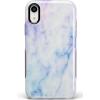 10 Blue & Purple Cotton Candy Marble