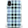As if! | Light Blue Plaid