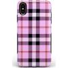 As if! | Light Purple Plaid