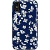Navy Cherry Blossom Floral
