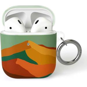 Casely AirPods 1 & 2 Case | Outside The Lines | Crayola Marker(Endless Peaks | Colorblock Mountain)