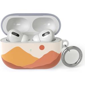 Casely AirPods Pro 1 Case | Make Your Mark | Crayola Marker(00 Opposites Attract | Day & Night Mountains)