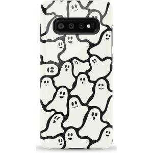 Casely Galaxy S10 Plus Case | That’s Amore | Valentine’s | Essential Slim Dual-Layer Protective Design(Don’t Ghost Me | Halloween)