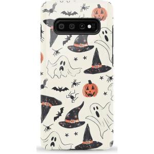 Casely Galaxy S10 Plus Case | That’s Amore | Valentine’s | Essential Slim Dual-Layer Protective Design(Feeling Witchy | Haunted Halloween)