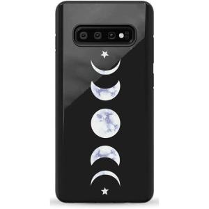 Casely Galaxy S10 Plus Case | That’s Amore | Valentine’s | Essential Slim Dual-Layer Protective Design(It’s Just a Phase | Marble Moon)