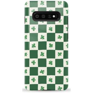 Casely Galaxy S10 Plus Case | That’s Amore | Valentine’s | Essential Slim Dual-Layer Protective Design(Lucky You | Shamrock)