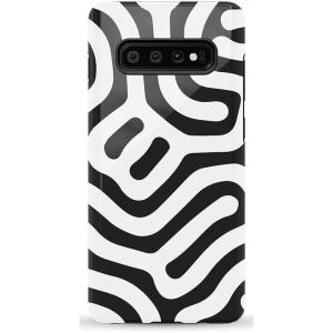 Casely Galaxy S10 Plus Case | That’s Amore | Valentine’s | Essential Slim Dual-Layer Protective Design(Maze | High Contrast Design)