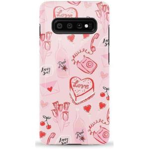 Casely Galaxy S10 Plus Case | That’s Amore | Valentine’s | Essential Slim Dual-Layer Protective Design(That’s Amore | Valentine’s)