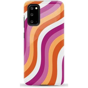 Casely Galaxy S20 Case | Be Mine | Tiny Hearts | Essential Slim Dual-Layer Protective Design(All for Love | Pride)