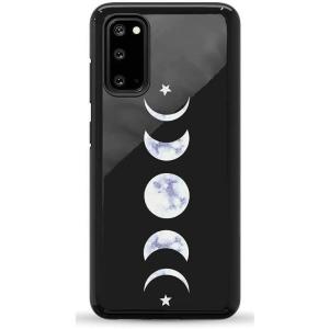 Casely Galaxy S20 Case | Be Mine | Tiny Hearts | Essential Slim Dual-Layer Protective Design(It’s Just a Phase | Marble Moon)