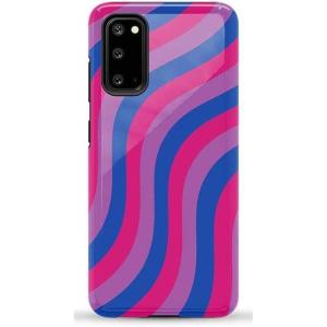 Casely Galaxy S20 Case | Be Mine | Tiny Hearts | Essential Slim Dual-Layer Protective Design(Love Wins | Pride)