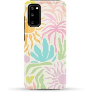 Casely Galaxy S20 Case | Be Mine | Tiny Hearts | Essential Slim Dual-Layer Protective Design(Pura Vida | Oasis)