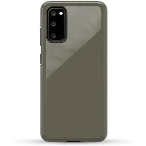 Casely Galaxy S20 Case | Be Mine | Tiny Hearts | Essential Slim Dual-Layer Protective Design(The Boyfriend Collection | Army Green)
