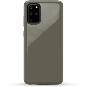 Casely Galaxy S20 Plus Case | Current Mood | Cow Print | Essential Slim Dual-Layer Protective Design(The Boyfriend Collection | Army Green)