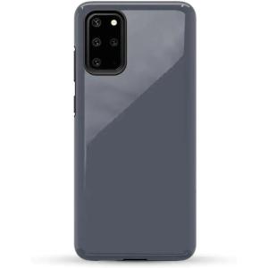 Casely Galaxy S20 Plus Case | Current Mood | Cow Print | Essential Slim Dual-Layer Protective Design(The Boyfriend Collection | Slate Blue)