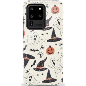 Casely Galaxy S20 Ultra Case | Romance Novel | Moody Floral | Essential Slim Dual-Layer Protective Design(Feeling Witchy | Haunted Halloween)