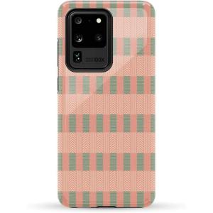 Casely Galaxy S20 Ultra Case | Romance Novel | Moody Floral | Essential Slim Dual-Layer Protective Design(Grand Cabana | Palm Beach)