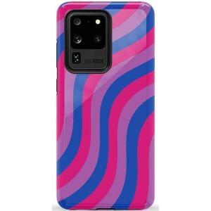 Casely Galaxy S20 Ultra Case | Romance Novel | Moody Floral | Essential Slim Dual-Layer Protective Design(Love Wins | Pride)