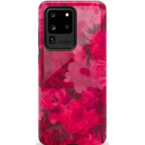 Casely Galaxy S20 Ultra Case | Romance Novel | Moody Floral | Essential Slim Dual-Layer Protective Design(Romance Novel | Moody Floral)