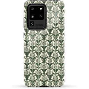 Casely Galaxy S20 Ultra Case | Romance Novel | Moody Floral | Essential Slim Dual-Layer Protective Design(The Boyfriend Collection | Cabana Nights)