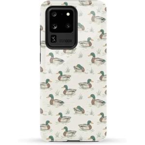 Casely Galaxy S20 Ultra Case | Romance Novel | Moody Floral | Essential Slim Dual-Layer Protective Design(The Boyfriend Collection | Mallard & Co.)