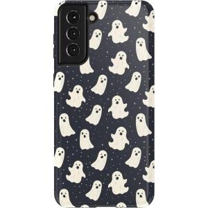 Casely Galaxy S21 Case | Current Mood | Cow Print(All Boos No Bite | Friendly Ghost)